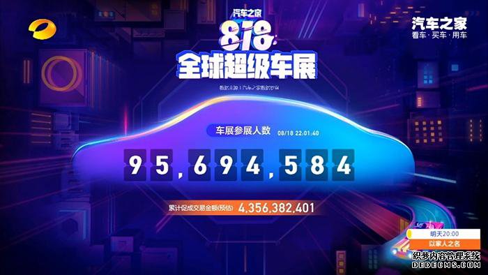 2020汽车之家818全球汽车夜：打造车圈“超级IP”跨界新范本