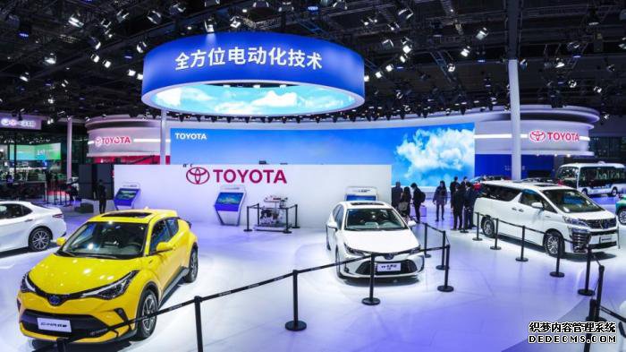 上海车展：丰田bZ纯电动全球首发皇冠陆放和第四代汉兰达亮相