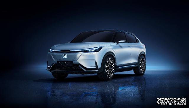 中国首款Honda品牌纯电动原型车，插电式混合动力皓影（BREEZE）锐・混动e+上海车展 全球首发