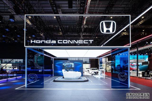 中国首款Honda品牌纯电动原型车，插电式混合动力皓影（BREEZE）锐・混动e+上海车展 全球首发