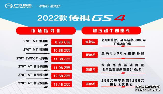 7.8吨挖掘机都“压不垮”的2022款传祺GS4，8.98万开回家！